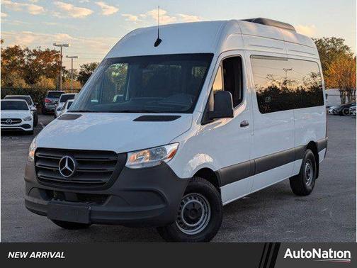 2024 Mercedes-Benz Sprinter 2500 Standard Roof