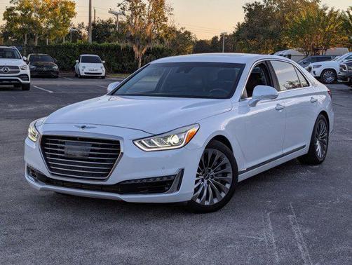 2018 Genesis G90 Premium