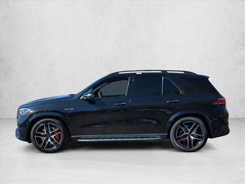 Obsidian Black Metallic 2026 Mercedes-Benz AMG GLE 63 S 4MATIC+