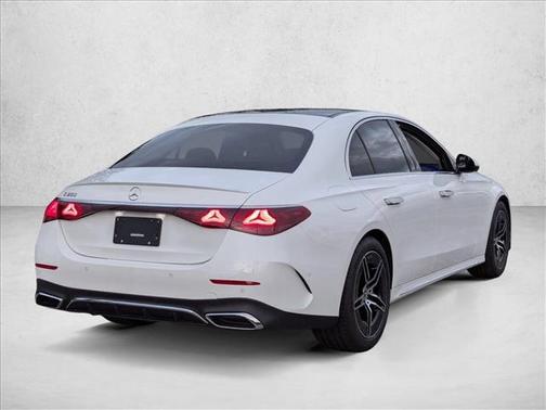 2025 Mercedes-Benz E-Class E 350
