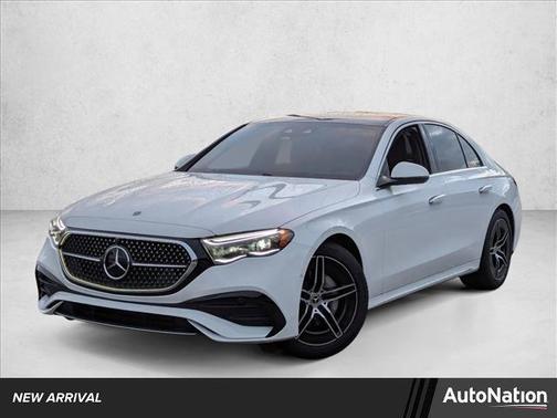 2025 Mercedes-Benz E-Class E 350
