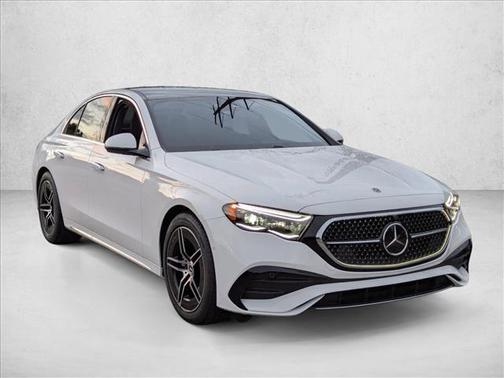 2025 Mercedes-Benz E-Class E 350