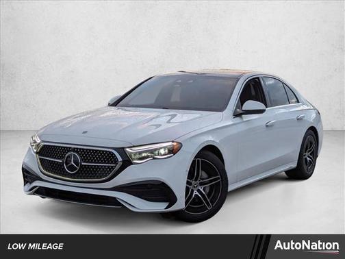 2025 Mercedes-Benz E-Class E 350