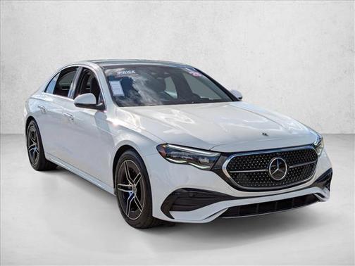 2025 Mercedes-Benz E-Class E 350