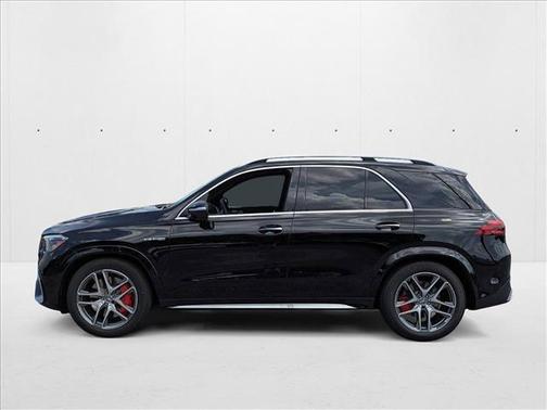 Obsidian Black Metallic 2025 Mercedes-Benz AMG GLE 63 S 4MATIC+
