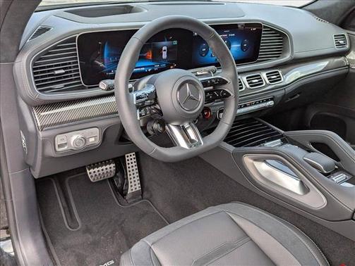 Obsidian Black Metallic 2025 Mercedes-Benz AMG GLE 63 S 4MATIC+