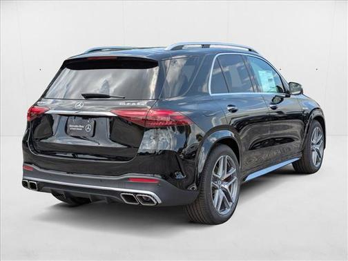 Obsidian Black Metallic 2025 Mercedes-Benz AMG GLE 63 S 4MATIC+