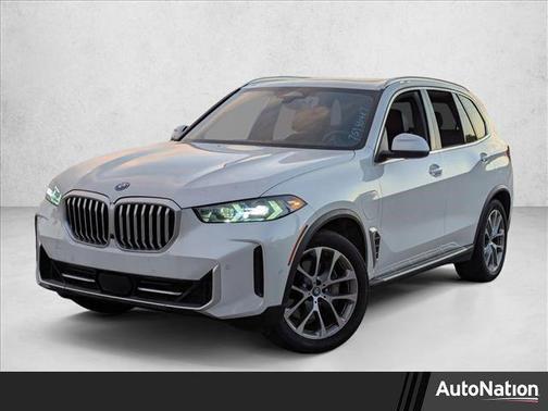 2025 BMW X5 PHEV xDrive50e