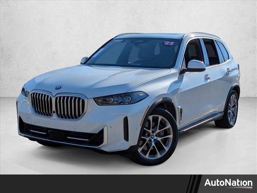 2025 BMW X5 PHEV xDrive50e
