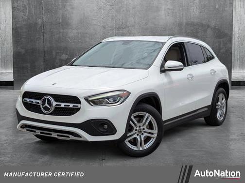 2021 Mercedes-Benz GLA 250 Base 4MATIC