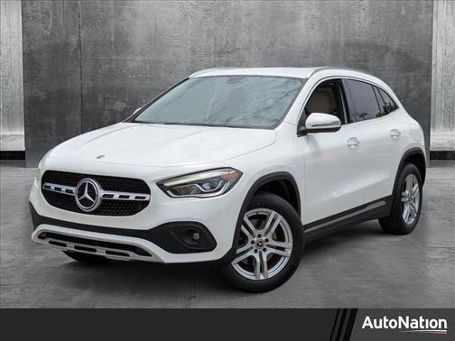 2021 Mercedes-Benz GLA 250 Base 4MATIC