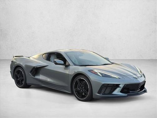 Hypersonic Gray Metallic 2024 Chevrolet Corvette Stingray w/1LT