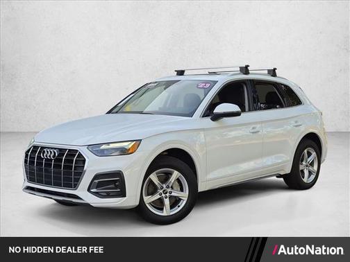 Ibis White 2023 Audi Q5 40 Premium
