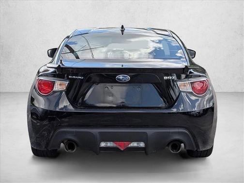 Crystal Black Silica 2016 Subaru BRZ Limited