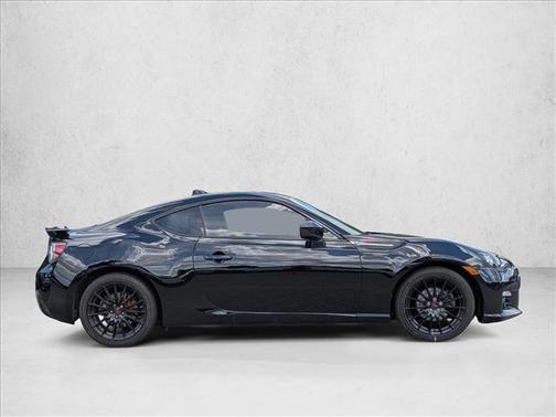 Crystal Black Silica 2016 Subaru BRZ Limited