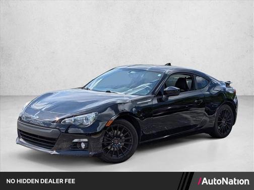 Crystal Black Silica 2016 Subaru BRZ Limited