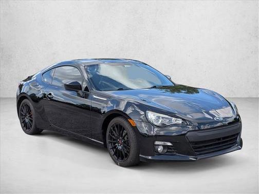 Crystal Black Silica 2016 Subaru BRZ Limited