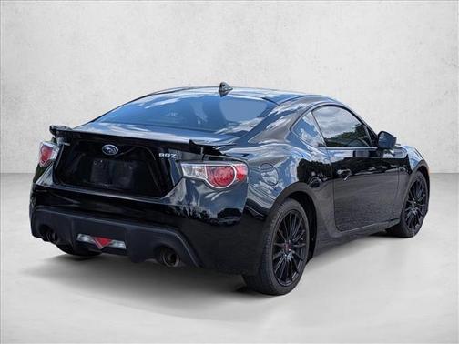 Crystal Black Silica 2016 Subaru BRZ Limited