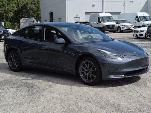 Solid Black 2023 Tesla Model 3 Standard Range