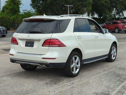 designo Diamond White Metallic 2017 Mercedes-Benz GLE 350 Base