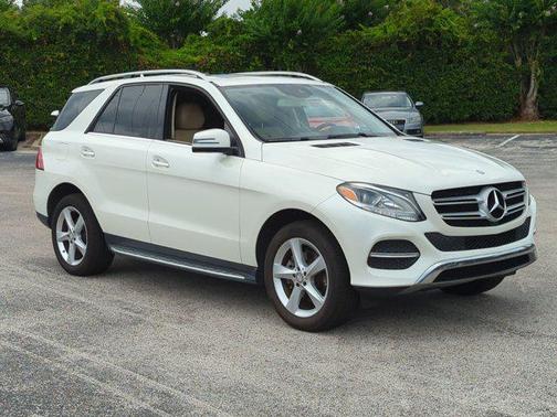 designo Diamond White Metallic 2017 Mercedes-Benz GLE 350 Base