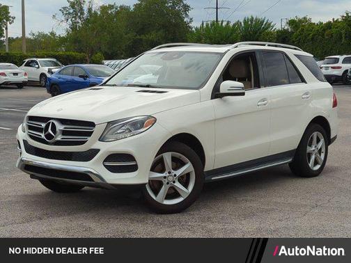 designo Diamond White Metallic 2017 Mercedes-Benz GLE 350 Base