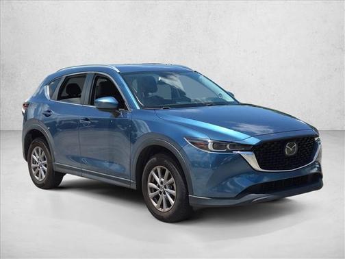 Eternal Blue Mica 2022 Mazda CX-5 2.5 S Select Package