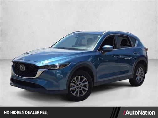 Eternal Blue Mica 2022 Mazda CX-5 2.5 S Select Package