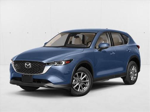 Eternal Blue Mica 2022 Mazda CX-5 2.5 S Select Package