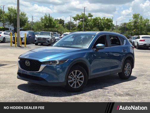 Eternal Blue Mica 2022 Mazda CX-5 2.5 S Select Package