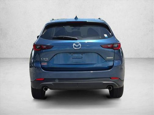 Eternal Blue Mica 2022 Mazda CX-5 2.5 S Select Package