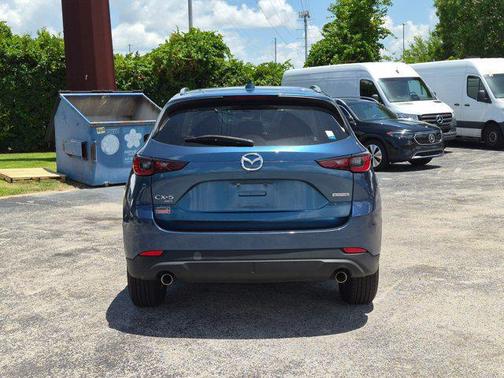 Eternal Blue Mica 2022 Mazda CX-5 2.5 S Select Package
