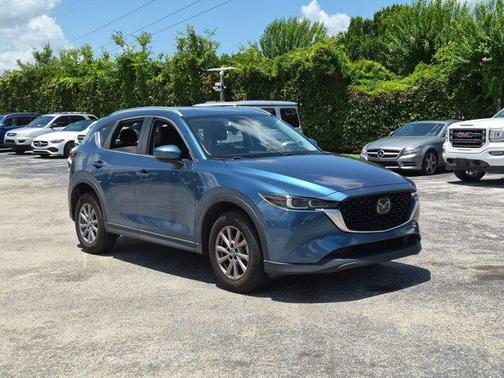 Eternal Blue Mica 2022 Mazda CX-5 2.5 S Select Package