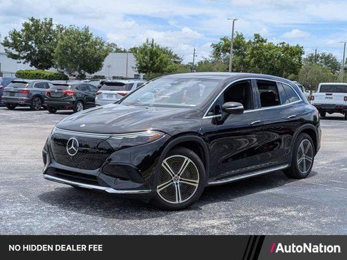 Obsidian Black Metallic 2023 Mercedes-Benz EQS 450 4MATIC