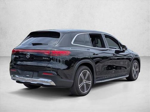 Obsidian Black Metallic 2023 Mercedes-Benz EQS 450 4MATIC