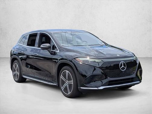 Obsidian Black Metallic 2023 Mercedes-Benz EQS 450 4MATIC