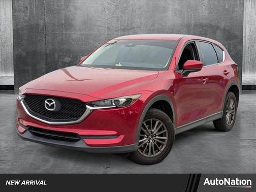 2018 Mazda CX-5 Sport