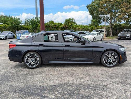 2019 BMW 540 540i