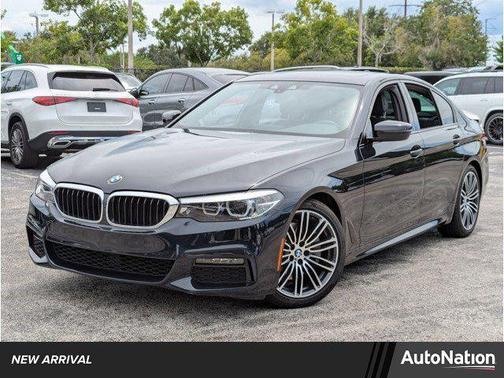2019 BMW 540 540i