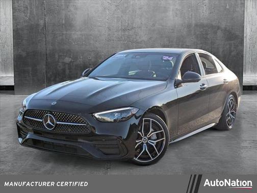 2024 Mercedes-Benz C-Class C 300