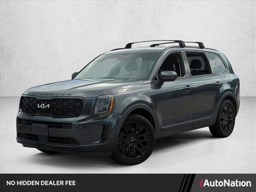 Gravity Grey 2022 Kia Telluride EX