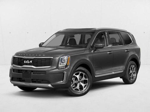 Gravity Grey 2022 Kia Telluride EX