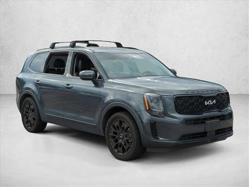 Gravity Grey 2022 Kia Telluride EX