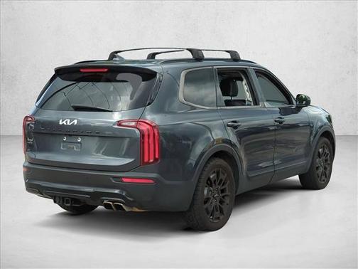 Gravity Grey 2022 Kia Telluride EX