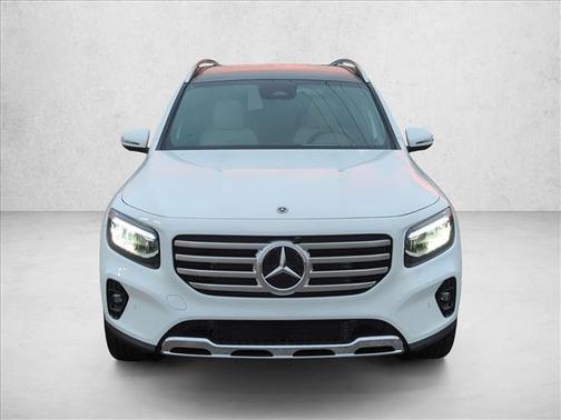 Polar White 2026 Mercedes-Benz GLB 250 Base