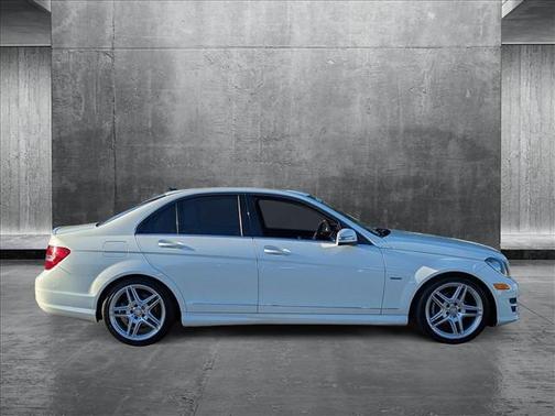 2012 Mercedes-Benz C-Class C 250 Sport
