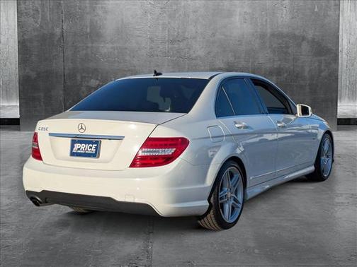2012 Mercedes-Benz C-Class C 250 Sport