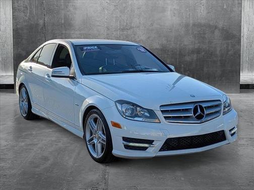 2012 Mercedes-Benz C-Class C 250 Sport