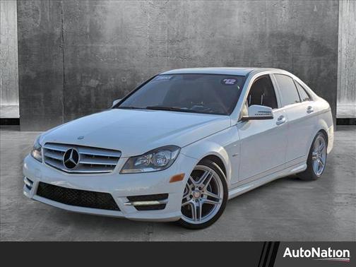 2012 Mercedes-Benz C-Class C 250 Sport
