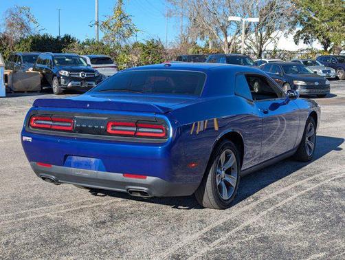 2018 Dodge Challenger SXT